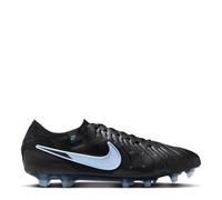Nike Mens Legend 10 Elite Adults Firm Ground Football Boots in Black/Black - Size UK 7