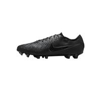 Nike Men's Legend 10 Elite Fg Football Shoe, Black/Black-Deep Jun, UK