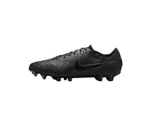 Nike Men's Legend 10 Elite Fg Football Shoes, Black/Black-Deep Jun, 9.5