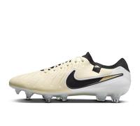 Nike Men's Legend 10 Elite Sg-pro Ac Football Boots, Lemonade Black MTLC Gold Coin, 9.5 UK