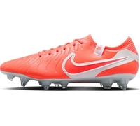 Nike Men's Legend 10 Elite SG-PRO AC Football Shoe, Hot Lava/White, UK