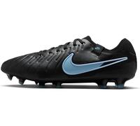Nike Tiempo Legend 10 Pro Firm-Ground Low-Top Football Boot - Black 9