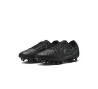 Nike Men's Legend 10 Pro Fg Soccer Shoe, Black/Black/Deep Jungle, 9 UK
