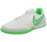 Nike Men's Legend 8 Academy Ic Trail Running Shoe, Platinum Tint/Rage Green, 4.5 UK