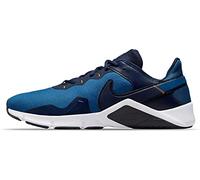Nike Men's Legend Essential 2 Running Shoe, Dk Marina Blue/Midnight Navy-O, 11 UK