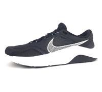 NIKE Men's Legend Essential 3 Sneaker, Black White Iron Grey, 6.5 UK