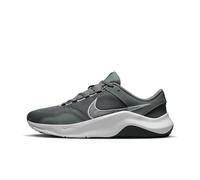 NIKE Men's Legend Essential 3 Sneaker, Smoke Grey White Dk Smoke Grey, 6 UK