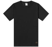 Nike Men's Life Short Sleeve Knit Top Black/White