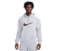 Nike Mens Light Grey Hoodie Cotton - Size Small