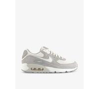 Nike Mens Light Iron Ore Sail Phan Air Max 90 Mesh and Leather Low-top Trainers 8