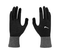 Nike Men's Lightweight Knitted Running Gloves in Black | Size: Large Nike Black L