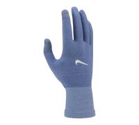 Nike Men's Lightweight Knitted Running Gloves in Blue | Size: Small Nike Blue S