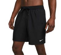 Nike Mens Lightweight Slim Shorts - Black/White - M - Black/White - 100% Mixed