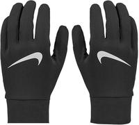 NIKE MENS LIGHTWEIGHT TECH Dri-FIT RUNNING GLOVES Silver & Black Glove