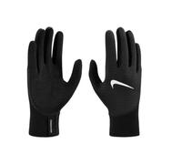 NIKE MENS LIGHTWEIGHT TECH RUNNING GLOVE BLACK - LARGE