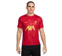 Nike Men's Liverpool Fc Herren Dri-fit Academypro Ss Top K Pm, Gym Red/Chrome Yellow/Chrome Yellow, L