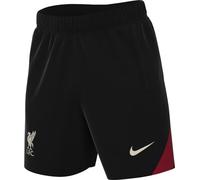 Nike Men's Liverpool Fc Herren Dri-fit Strike Short Kz, Black/Gym Red/Lt Orewood BRN, S