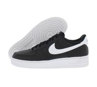NIKE Men's Low-Top Sneakers Basketball Shoe Black White 12