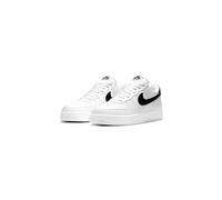 NIKE Men's Low-Top Sneakers Basketball Shoe White Black Dark 7