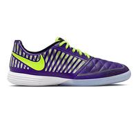 NIKE Men's Lunar Gato Ii Ic Low Top, Electro Purple Volt Black White, 40 EU