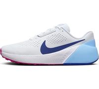 NIKE Men's M Air Zoom Tr 1 Training Shoes, White Deep Royal Blue Aquarius Blue, 12 UK