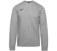 Nike Men's M CRW FLC TM CLUB19 Sweatshirt, dk Grey Heather/Black, 2X-Large