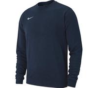 Nike Men's M CRW FLC TM CLUB19 Sweatshirt, Obsidian/White, 3X-Large