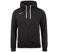 Nike Men's M HOODIE FZ FLC TM CLUB19 Sweatshirt, black/Black/White/(white), 3XL