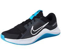 NIKE Men's M Mc Trainer 2 Sneaker, Black White Anthracite Blue Lightning, 9 UK