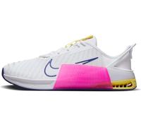 Nike Men's M Metcon 9 FlyeaseTraining Shoes, White Deep Royal Blue Fierce Pink, 9.5 UK