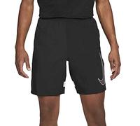 NIKE Men's M Nk Df Acd Shrt Wp Gx Shorts, Black/White/(Iron Grey), XXL UK