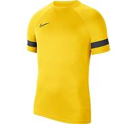 NIKE Men's M Nk Df Acd21 Short sleeve top, Tour Yellow/Black/Anthracite/Black, XS UK