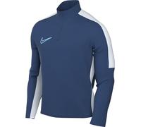 NIKE Men's M Nk Df Acd23 Dril Top Br, Court Blue/White/Aquarius Blue, S