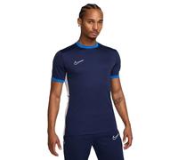 Nike FZ9754-410 M NK DF ACD25 SS TOP Sweatshirt Men's Midnight Navy/Royal Blue/White/White Size S