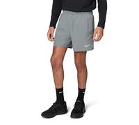 NIKE DV9363-084 M NK DF Challenger Short 5BF Pants Men's Smoke Grey/Smoke Grey/Reflective SILV Size XL