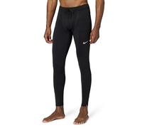 NIKE Men's M Nk Df Chllgr Tight Leggings, Black/Reflective Silv, L UK