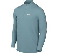 Nike Men's M Nk Df Elmnt Hz Long Sleeve Top, Denim Turq/Reflective Silv, S EU