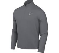 Nike Pacer Men's Dri-FIT 1/2-Zip Running Top - Grey - Polyester XL