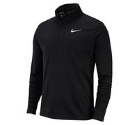 Nike Men's M NK DF Pacer TOP HZ Sweatshirt, Black/Black/Reflective silv, 3XL