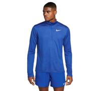 Nike Men's M NK DF Pacer TOP HZ Sweatshirt, Game Royal/lt Smoke Grey/Reflective silv, L