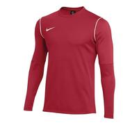 NIKE Men's M Nk Df Park20 Crew Top R Long Sleeve, University red/White/White, M