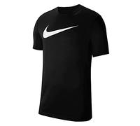 Nike Park20 Swoosh Cw6936 010 Short Sleeve T-shirt Black 2XL Man