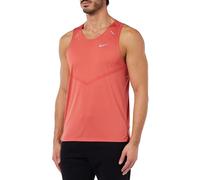 NIKE Men's M NK DF Rise 365 Tank Vest, Adobe/Reflective SILV, L