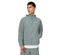 Nike Men's M Nk Df Shape Hd JKT Jacket, Smoke Grey/Reflective Silv, L