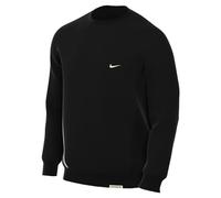NIKE Men's M Nk Df Std Issue Crew Top, Black/Pale Ivory, S