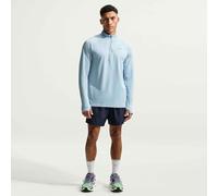 Nike Men's M NK DF STRIDE HZ MIDLAYER Sweatshirt, Lt Armory Blue/Reflective Silv, L