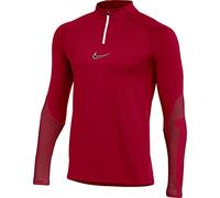Nike Men's M Nk Df Strk Dril Top K Long Sleeve, University Red/Bright Crimson/White, XL