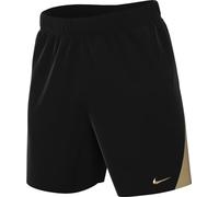 NIKE Men's M Nk Df Strk Short Kz Trouser, Black/Black/Jersey Gold/Metallic Gold, L