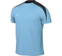 NIKE Men's M Nk Df Strk Top Ss, Aquarius Blue/Aquarius Blue/Black/White, S