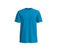 Nike Men's M Nk Df Tee Dfc Crew Solid Short Sleeve T-Shirt, Laser Blue/Black, XXL